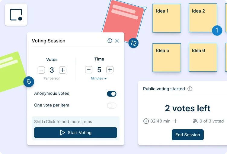 Voting for Quick Decision Making