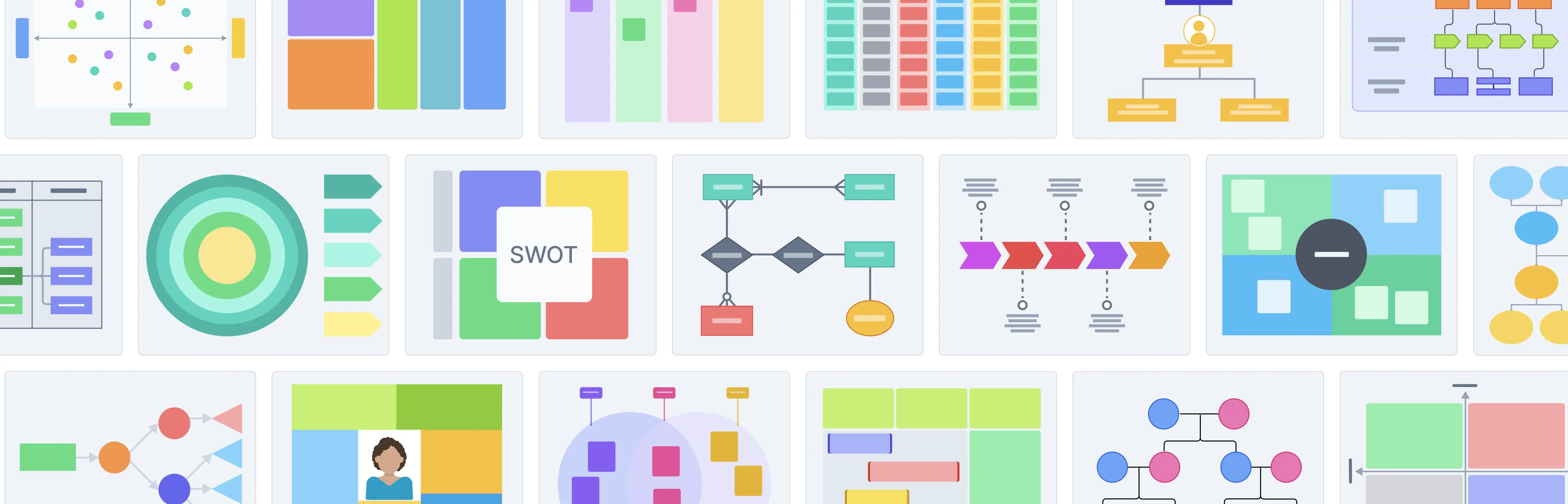 50 Business Diagrams for Strategic Planning