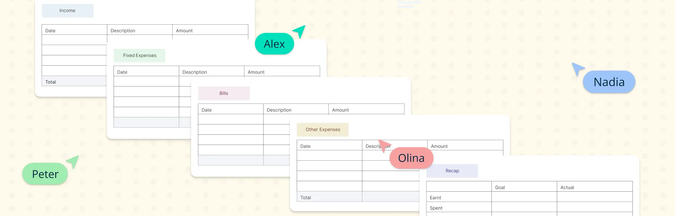 Monthly Budget Templates to Better Manage Your Finances