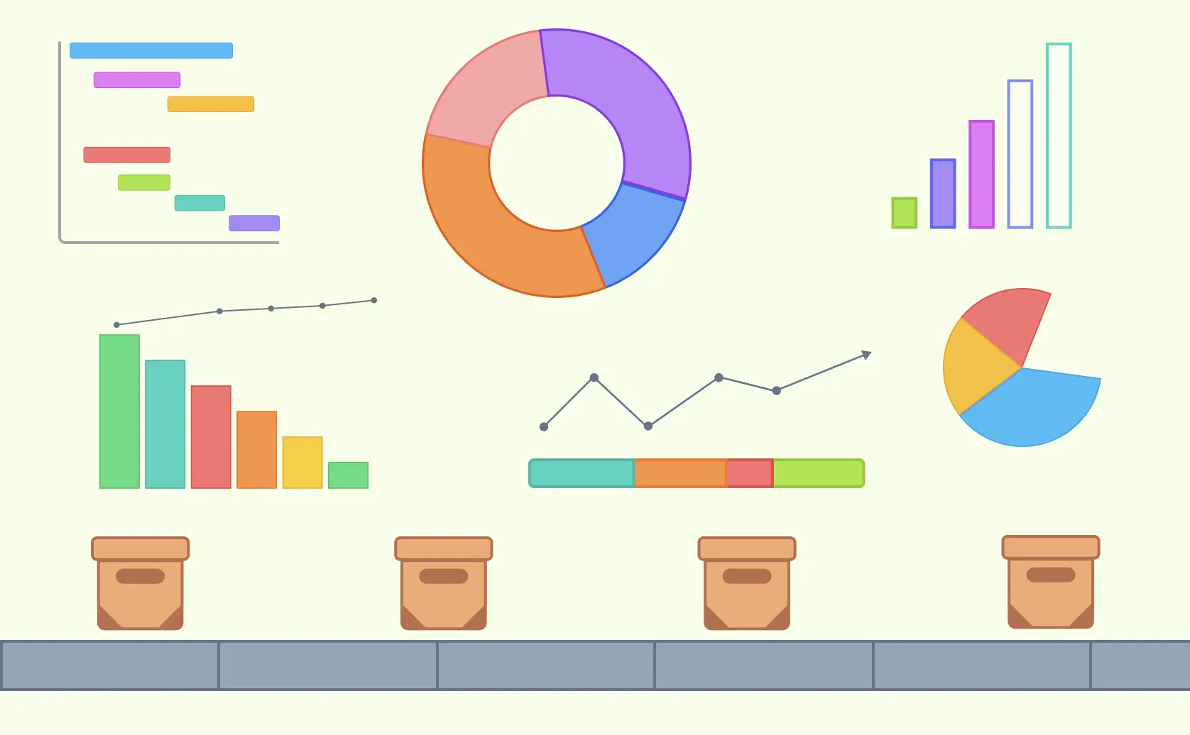 Supply Chain Visualization: Optimizing Efficiency and Decision-Making