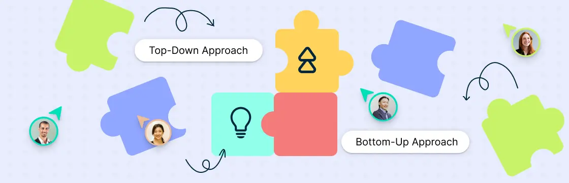 Top-Down Vs. Bottom-Up: Which Approach is Better for Your Business?