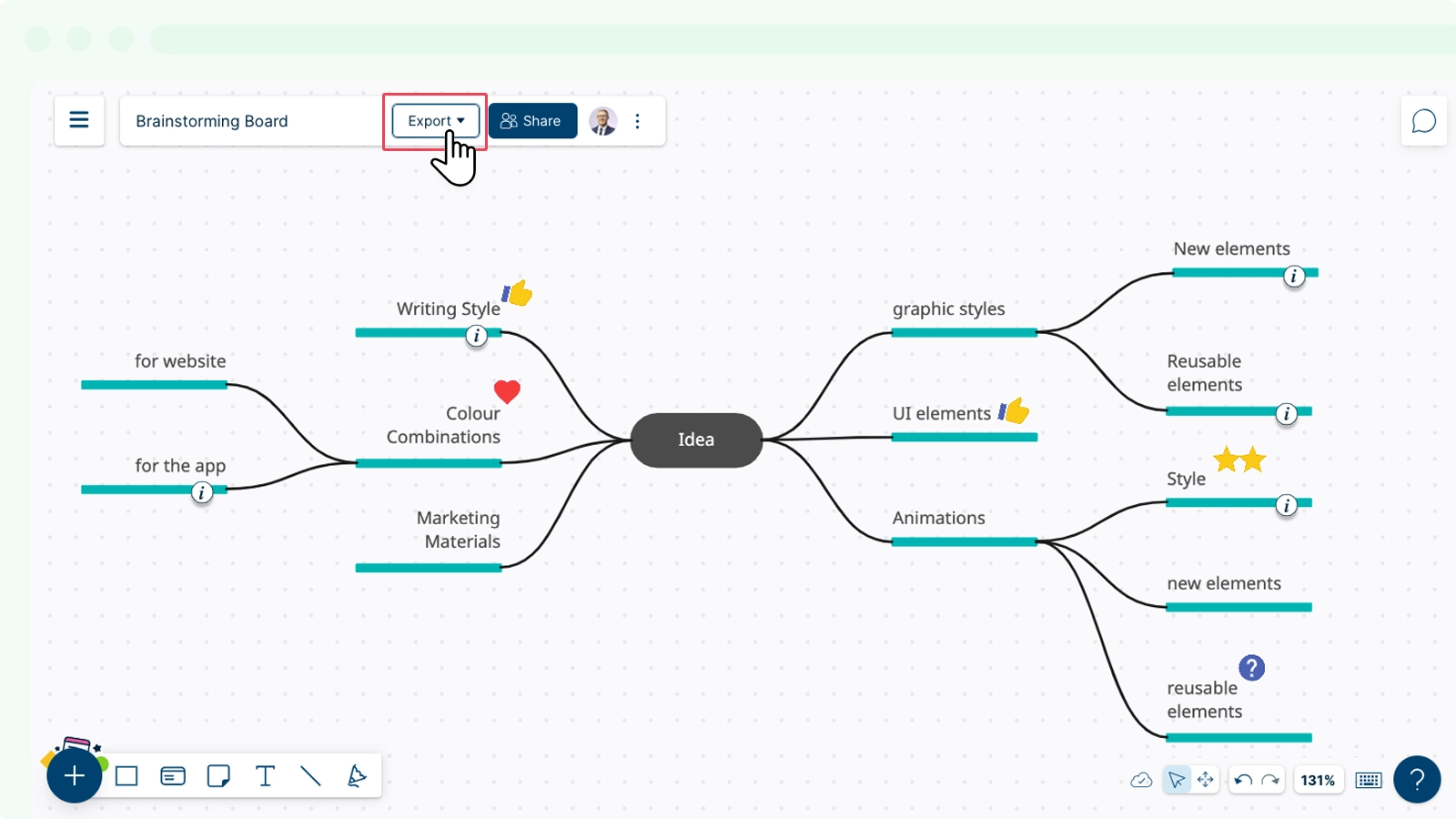 Export a Workspace