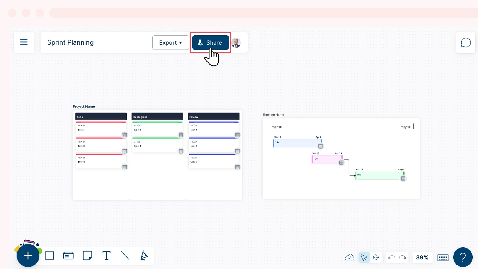 Share Workspaces