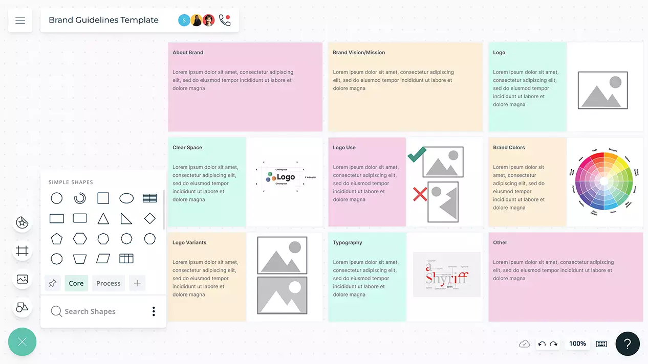 Brand Guidelines Template