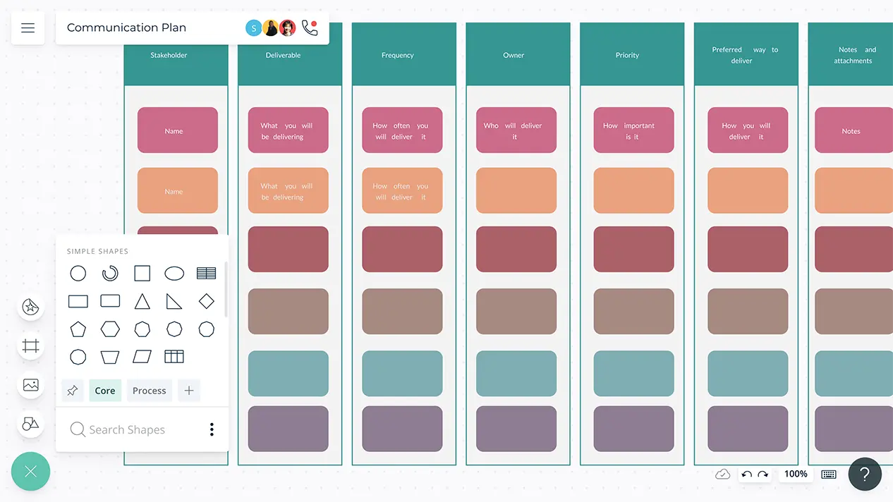 Communication Plan Example | Sample Communication Plan