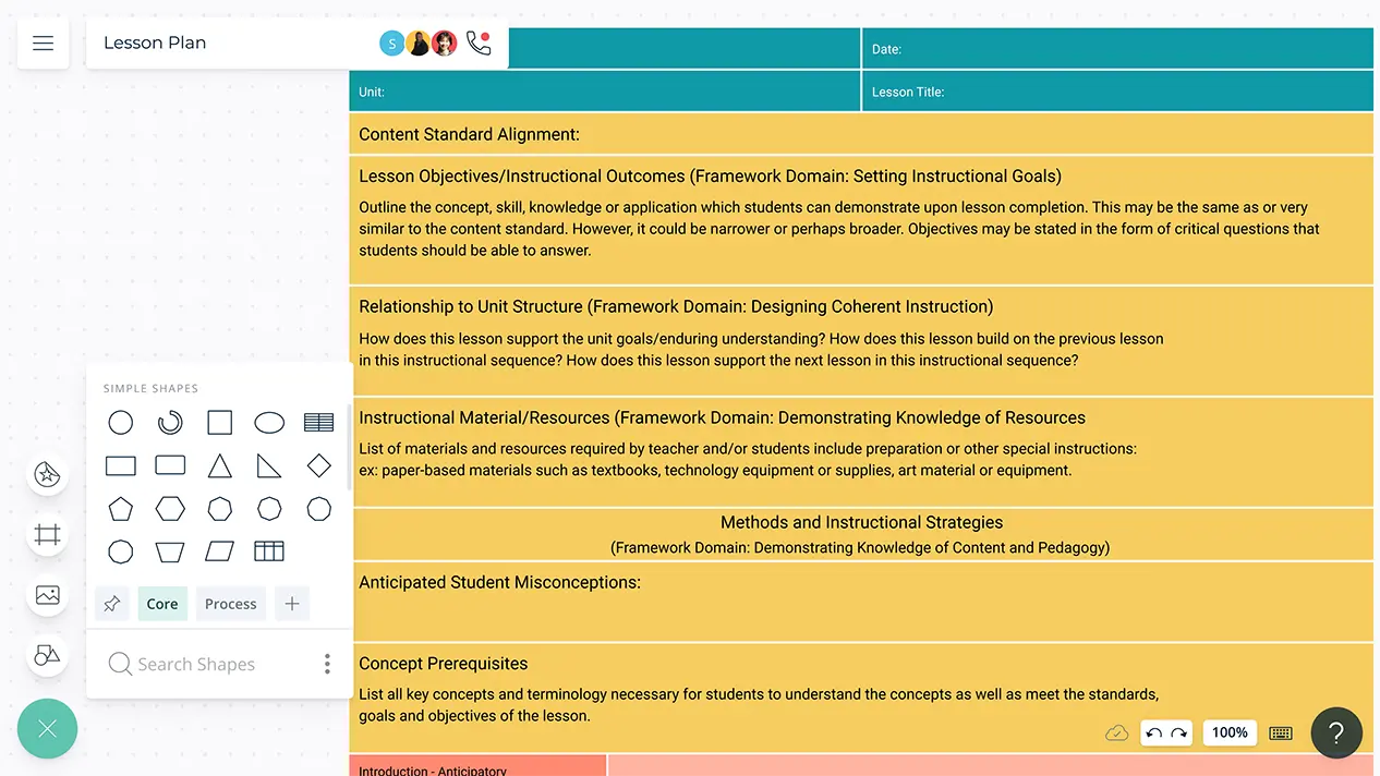 Course Design Template