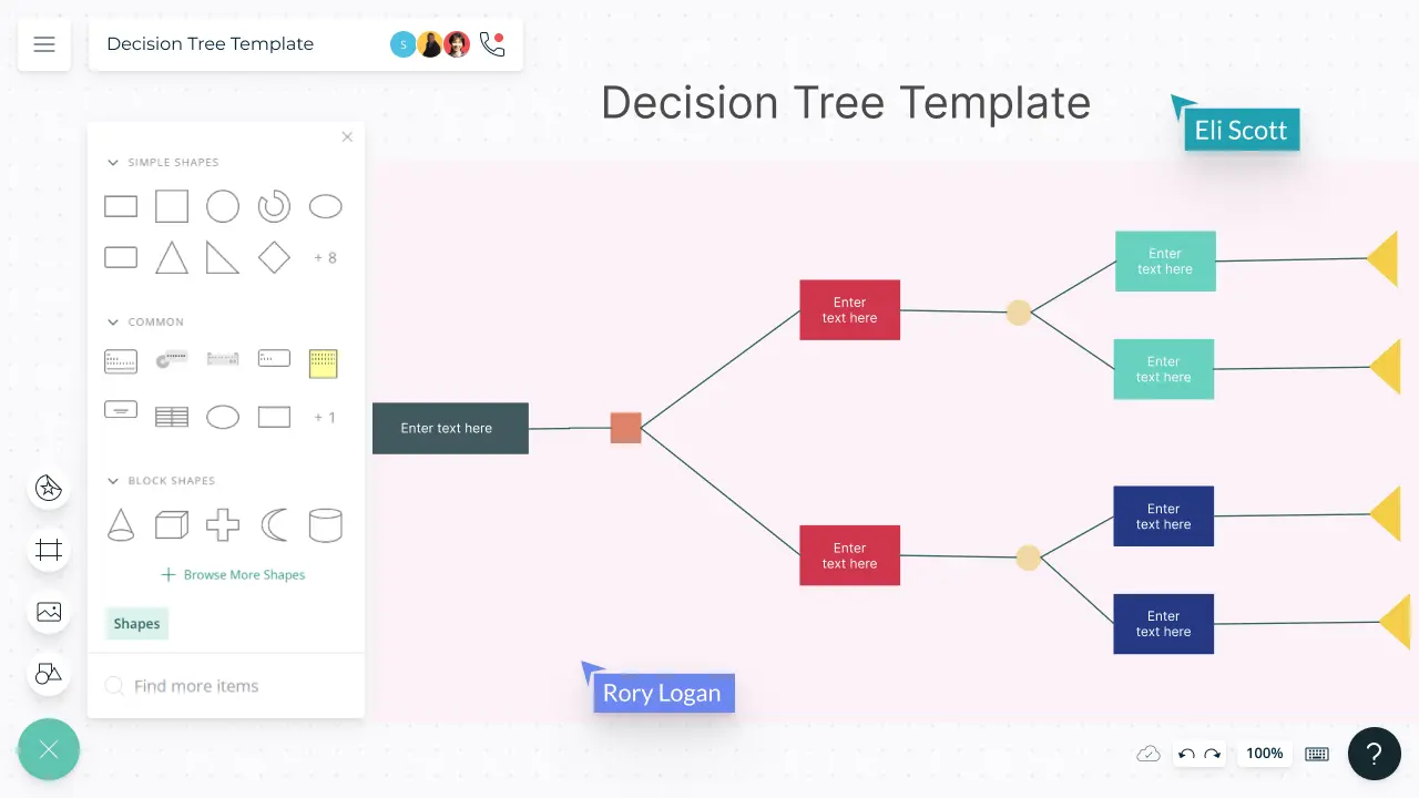 Decision Tree Templates | Decision Tree Analysis