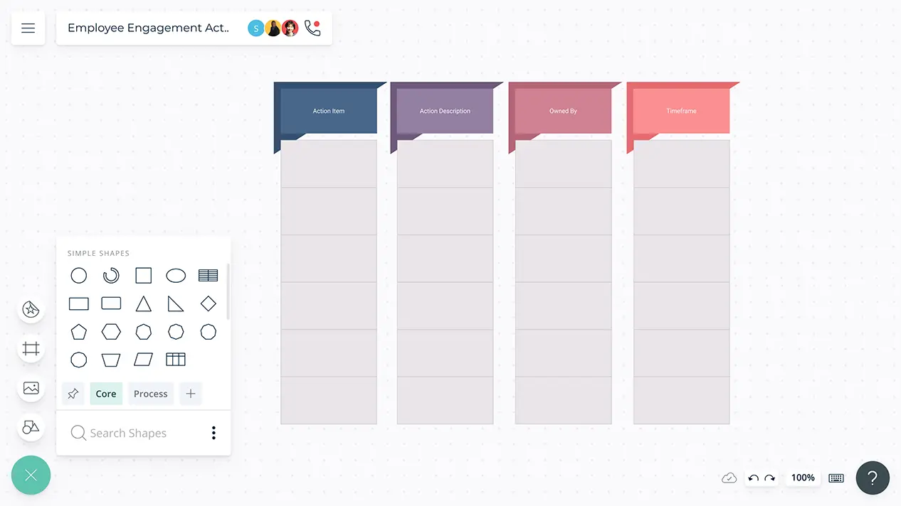 Employee Engagement Action Plan | Employee Engagement Plan Template