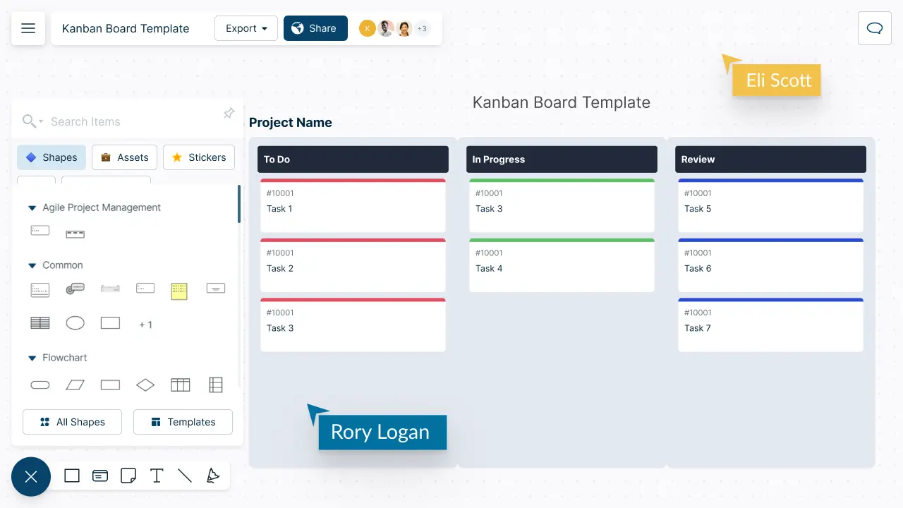 Kanban Board Online | kanban board maker | kanban creator