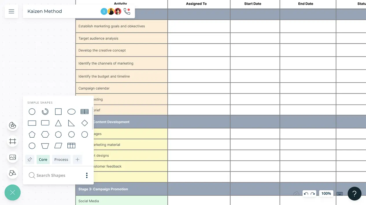 Marketing Plan | Marketing Campaign Template