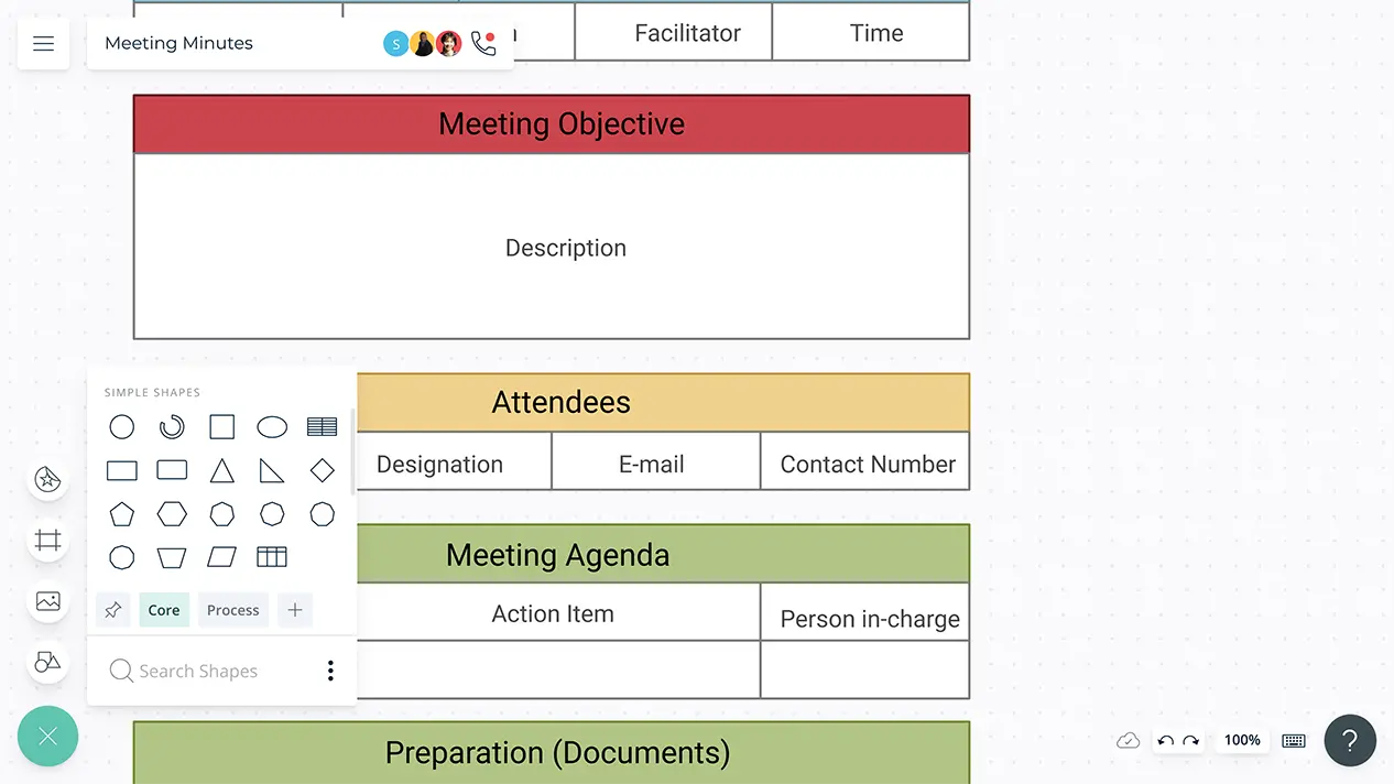 Meeting Minutes Template