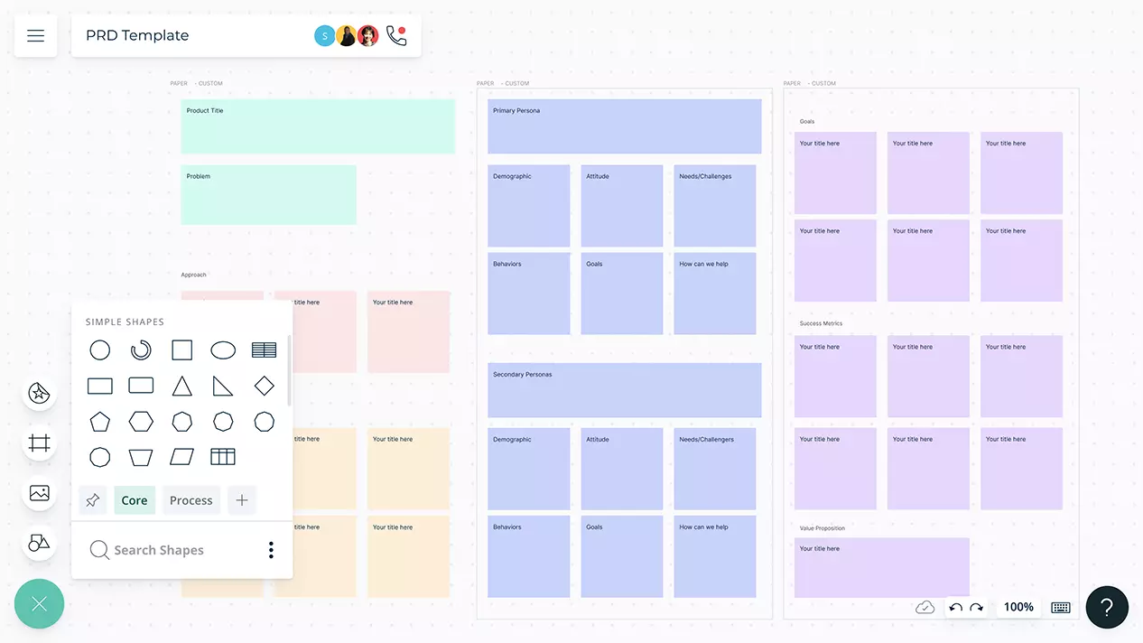 Product Requirement Development Template | PRD Template