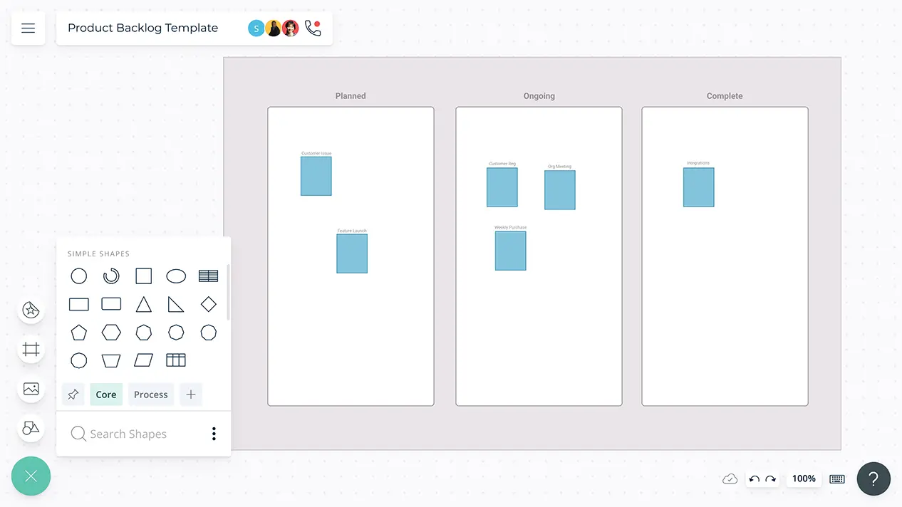 Product Backlog | Product Backlog Template