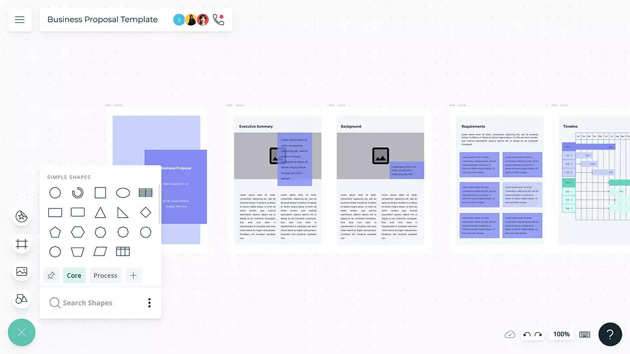 Proposal Maker | Business Proposal Template