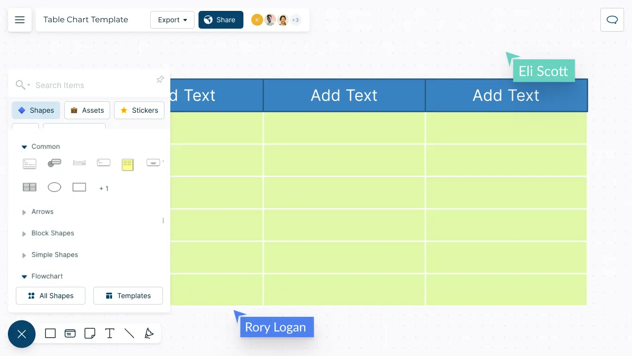 Table Chart Maker | Table Maker | Table Maker Online