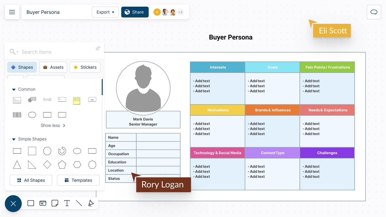 User Persona Creator | Online Persona Creator tool