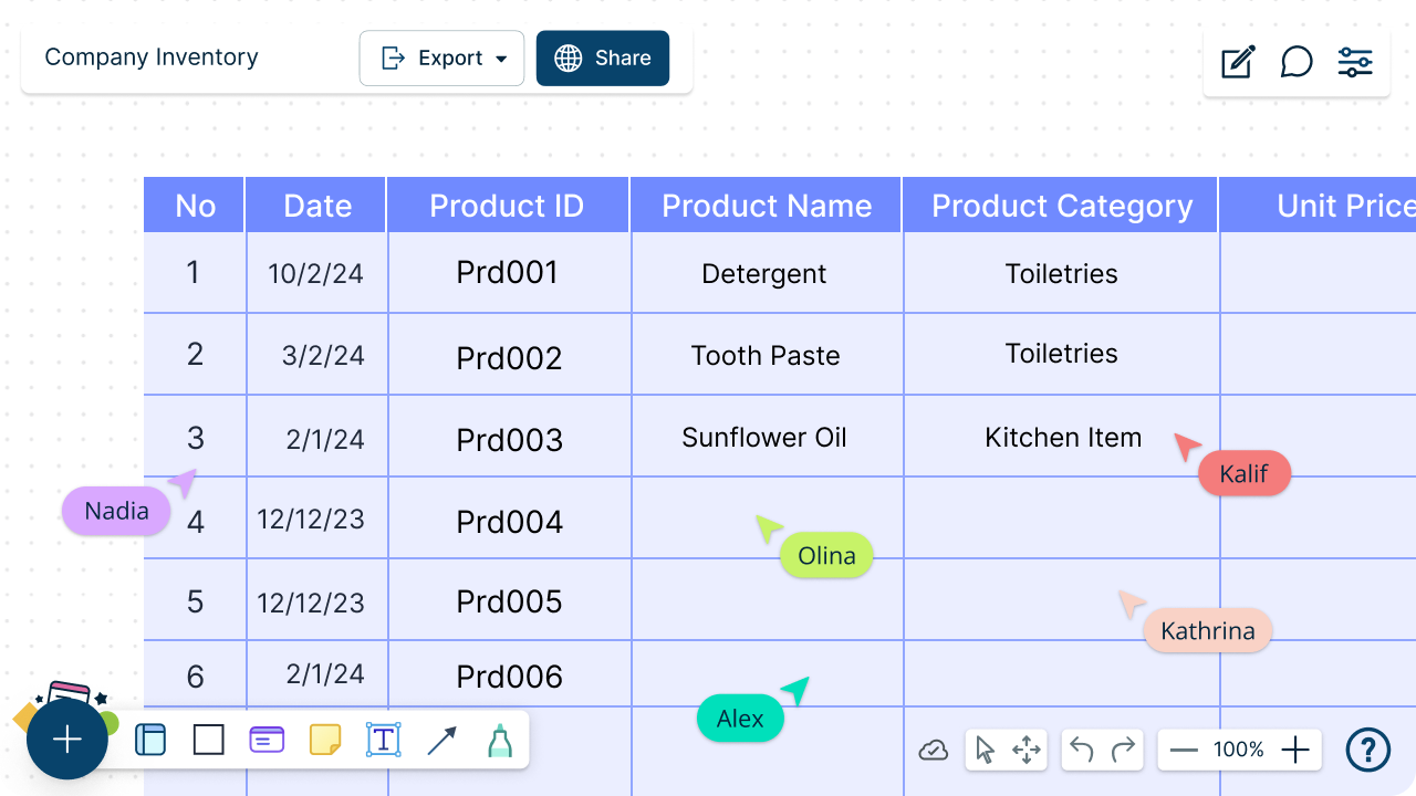 Production & Manufacturing Planning Software